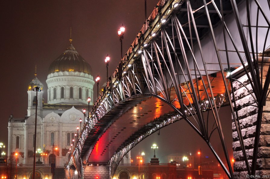 Храм Христа Спасителя в Москве - Дмитрий Грибанов