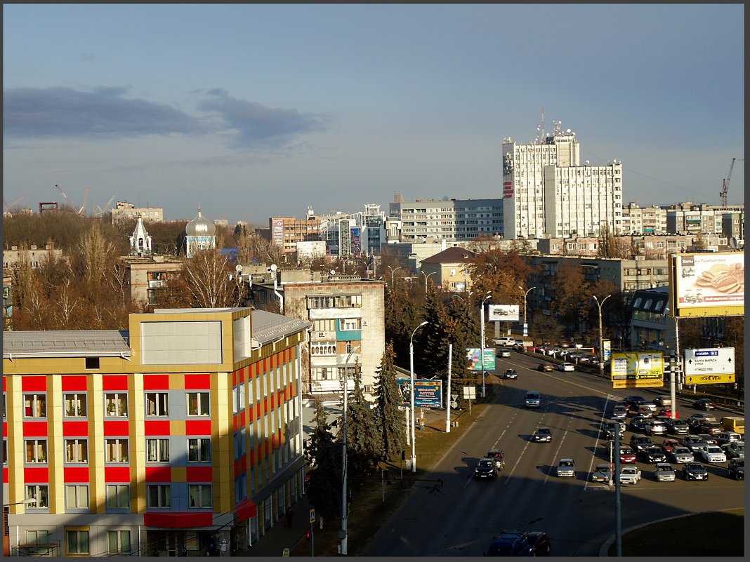 Город в котором я живу - Ирина Голубева