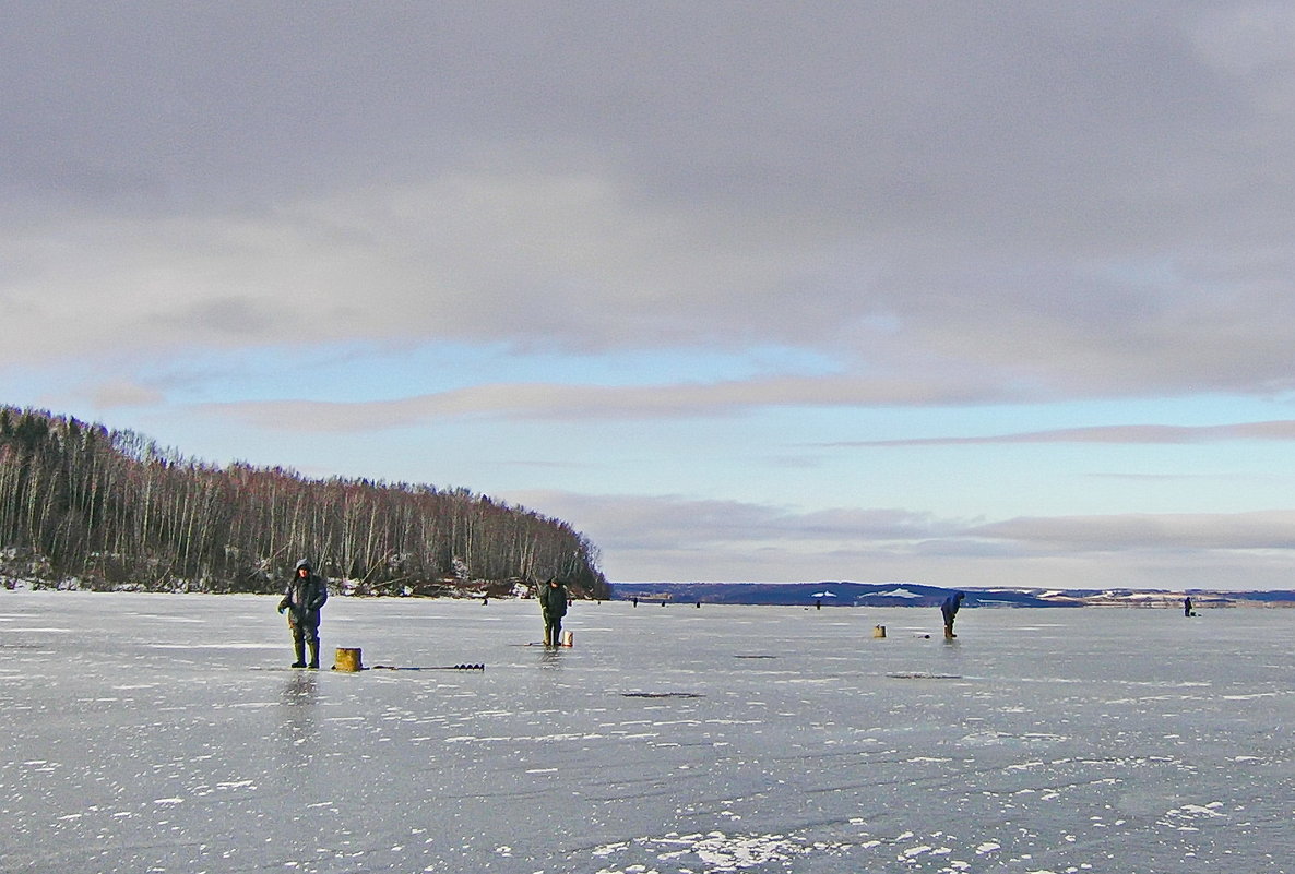 Перволедье на Каме - val-isaew2010 Валерий Исаев Перволедье на Каме - val-isaew2010 Валерий Исаев