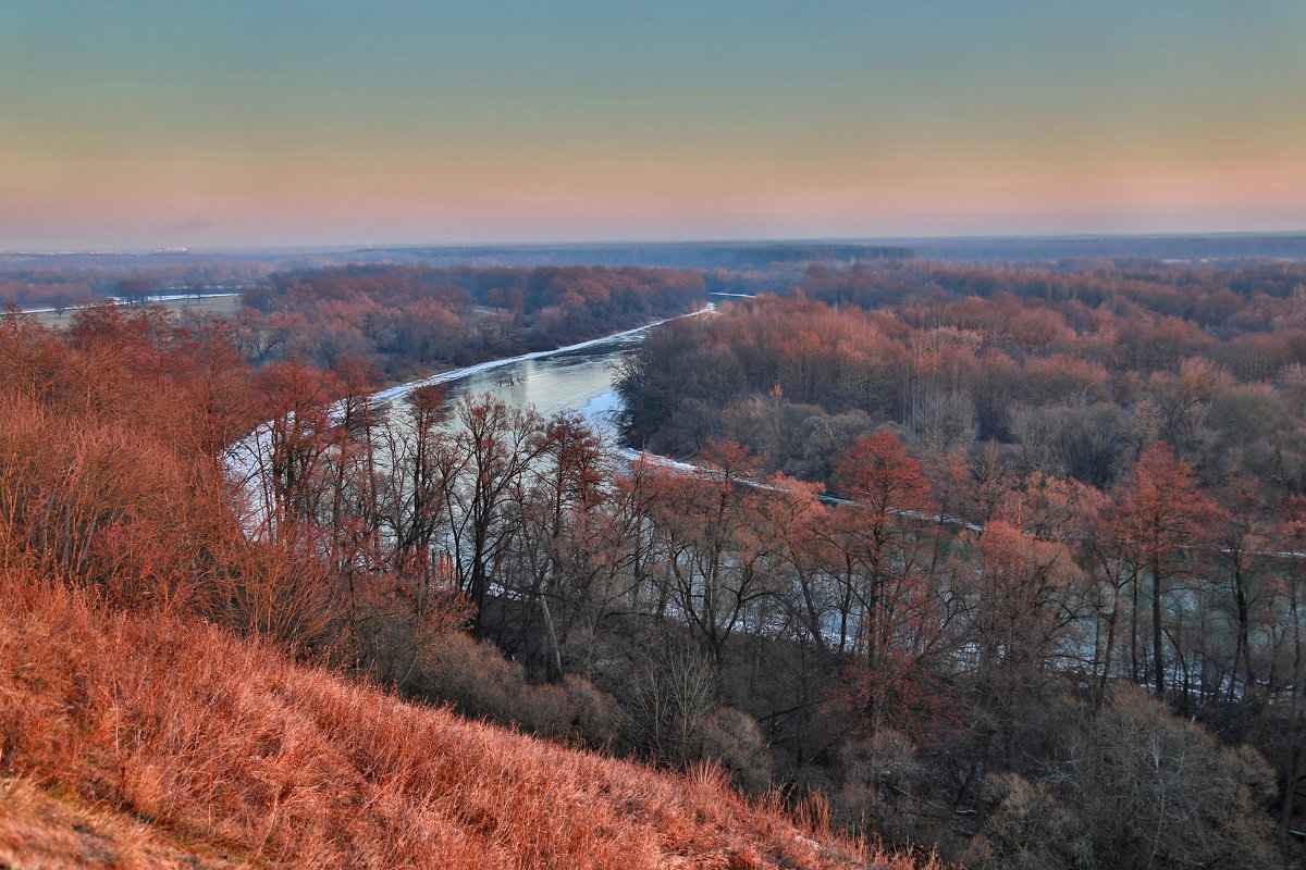 Первый день зимы - Сергей * Первый день зимы - Сергей *