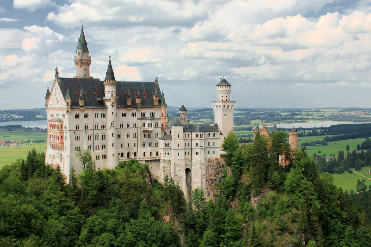 Neuschwanstein Castle - Vilma Zutautiene