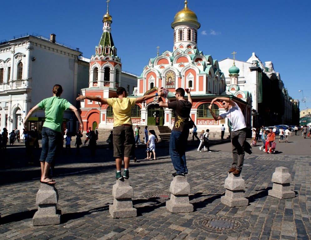 Приключения итальянцев в Москве - Николай Дони