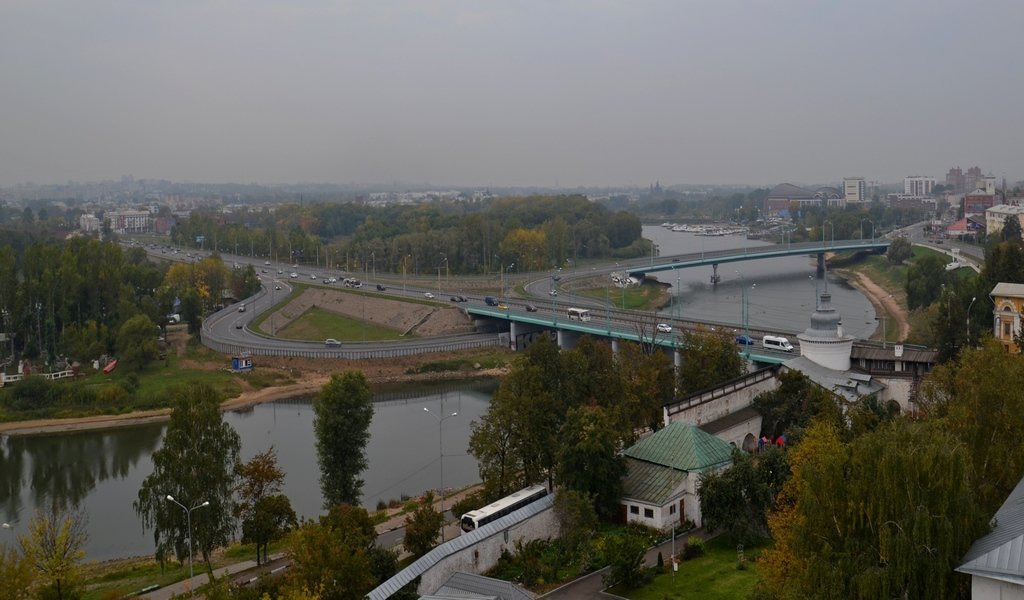 ЯРОСЛАВЛЬ, СПАСО-ПРЕОБРАЖЕНСКИЙ МОНАСТЫРЬ. - Виктор Осипчук