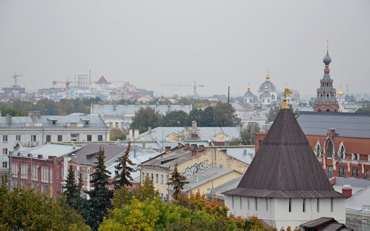 ЯРОСЛАВЛЬ, СПАСО-ПРЕОБРАЖЕНСКИЙ МОНАСТЫРЬ. - Виктор Осипчук