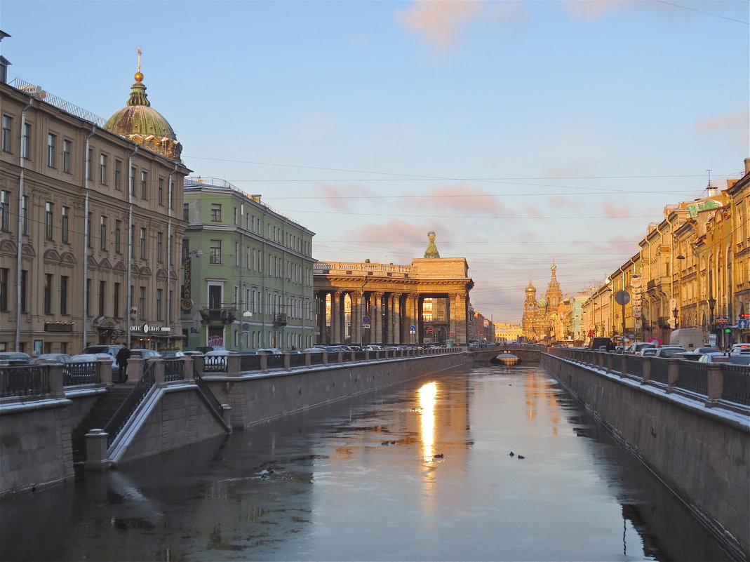 декабрьский день в Петербурге - Елена 