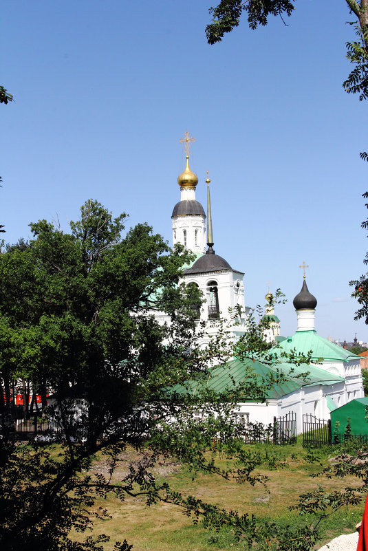 Спасская церковь - Надежда Чернышева