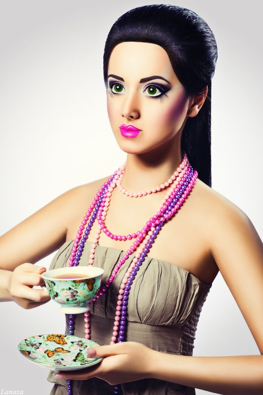 Кукла Юля - Светлана Зырянова