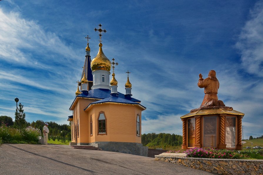 храм в г. Гурьевске - Александр Поборчий