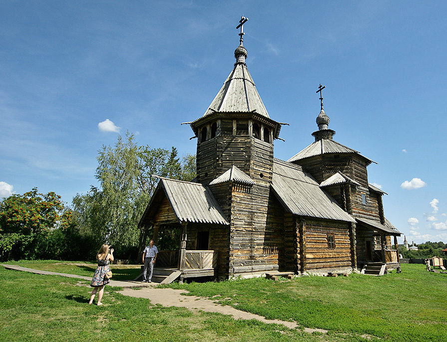 Воскресенская церковь 1776года - Василий Каштанюк