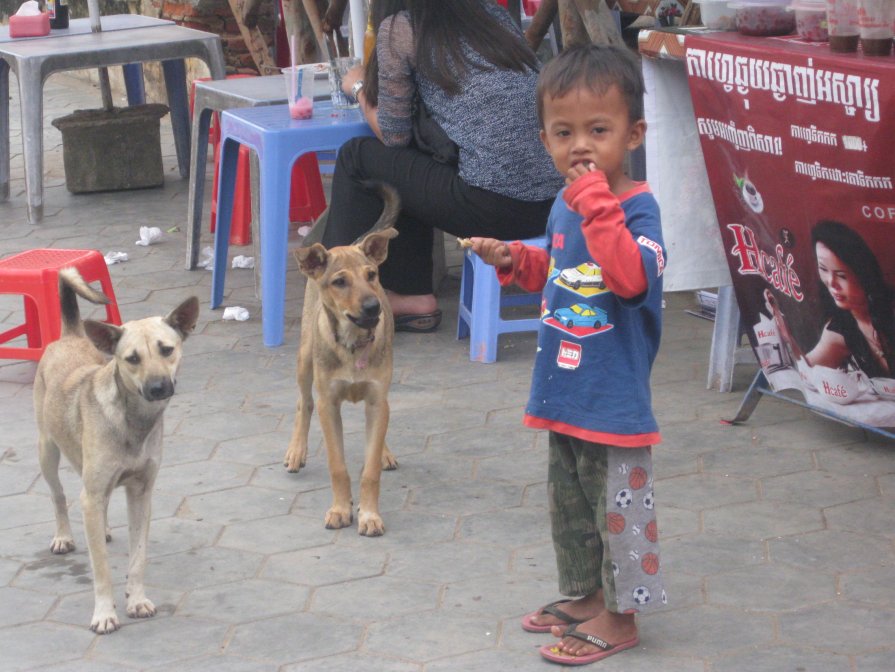 Cambodian boy - Olga R