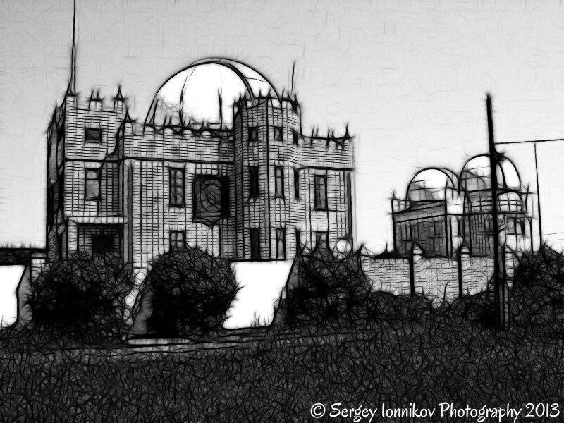 Андрушевская астрономическая обсерватория. Село Гальчин, Андрушевский район. Июнь 2013 - Сергей Ионников Андрушевская астрономическая обсерватория. Село Гальчин, Андрушевский район. Июнь 2013 - Сергей Ионников