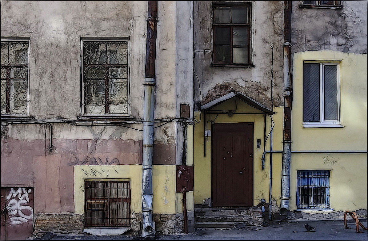 Картинки старого Петербурга - Алексей Бажан