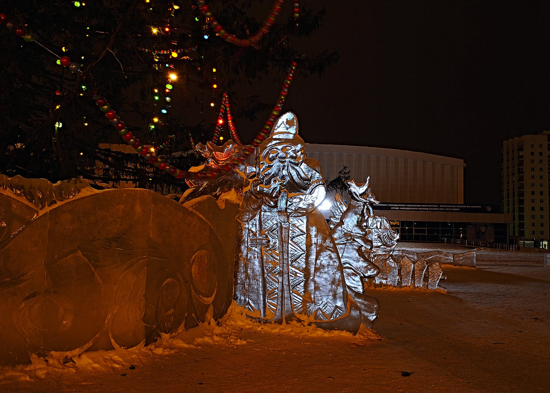 Ёлки в городе Уфе - Геннадий 