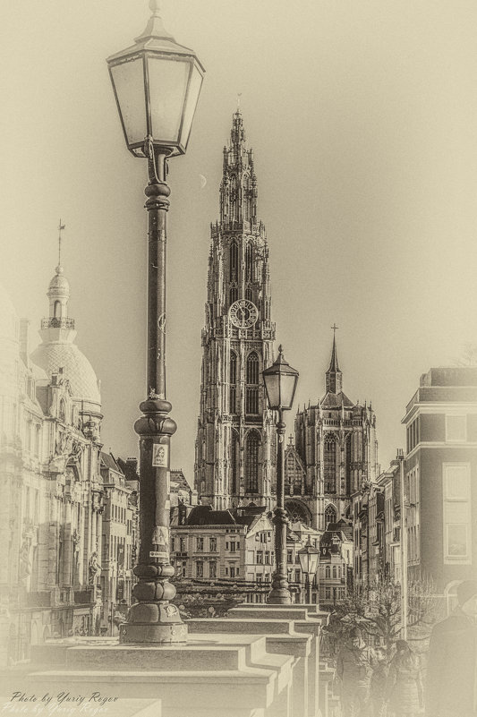 Antwerpen - Yuriy Rogov