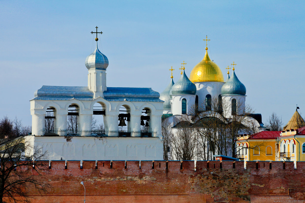 ВЕЛИКИЙ НОВГОРОД - Кирилл 