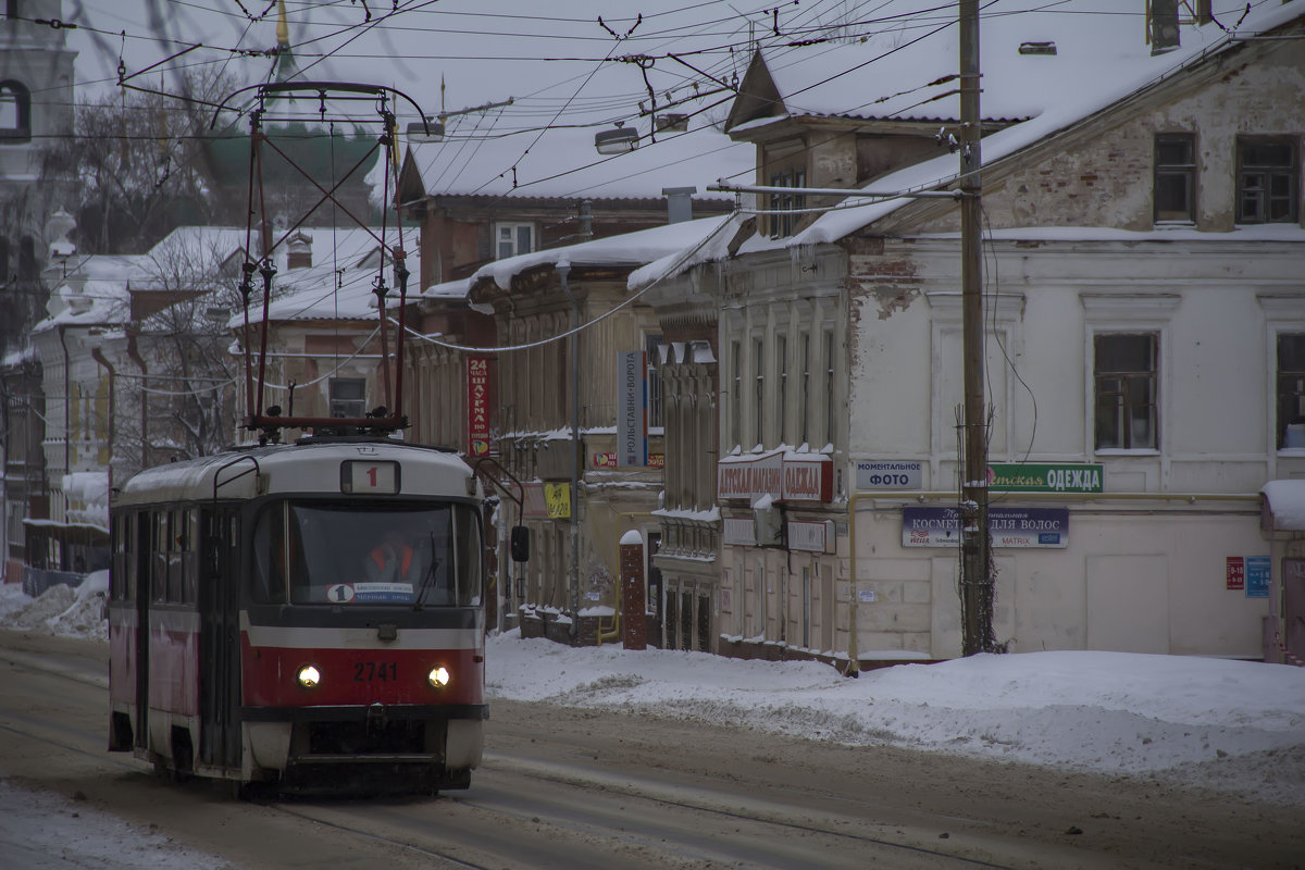 Н.Новгород.Ул.Ильинская. ЗИМА. - Александр Зотов Н.Новгород.Ул.Ильинская. ЗИМА. - Александр Зотов