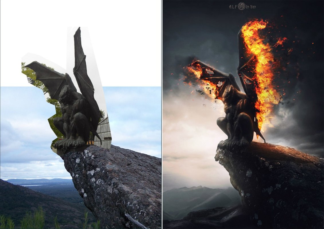 Крылья Демона - A.L.F In-Yan