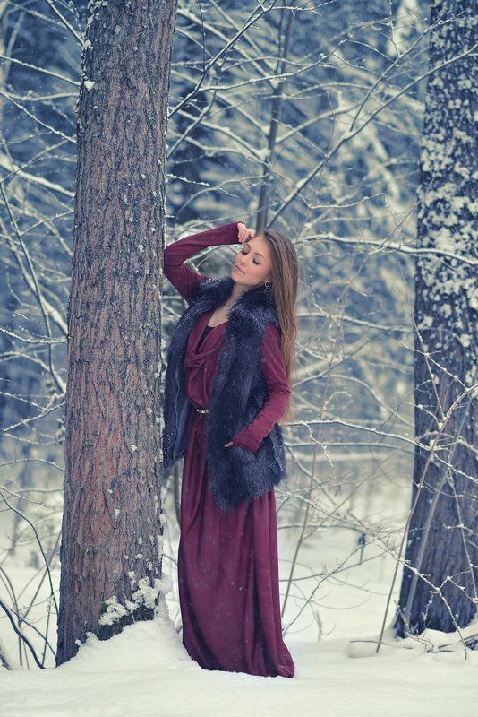 Зима в каждом вдохе - Женя Рыжов