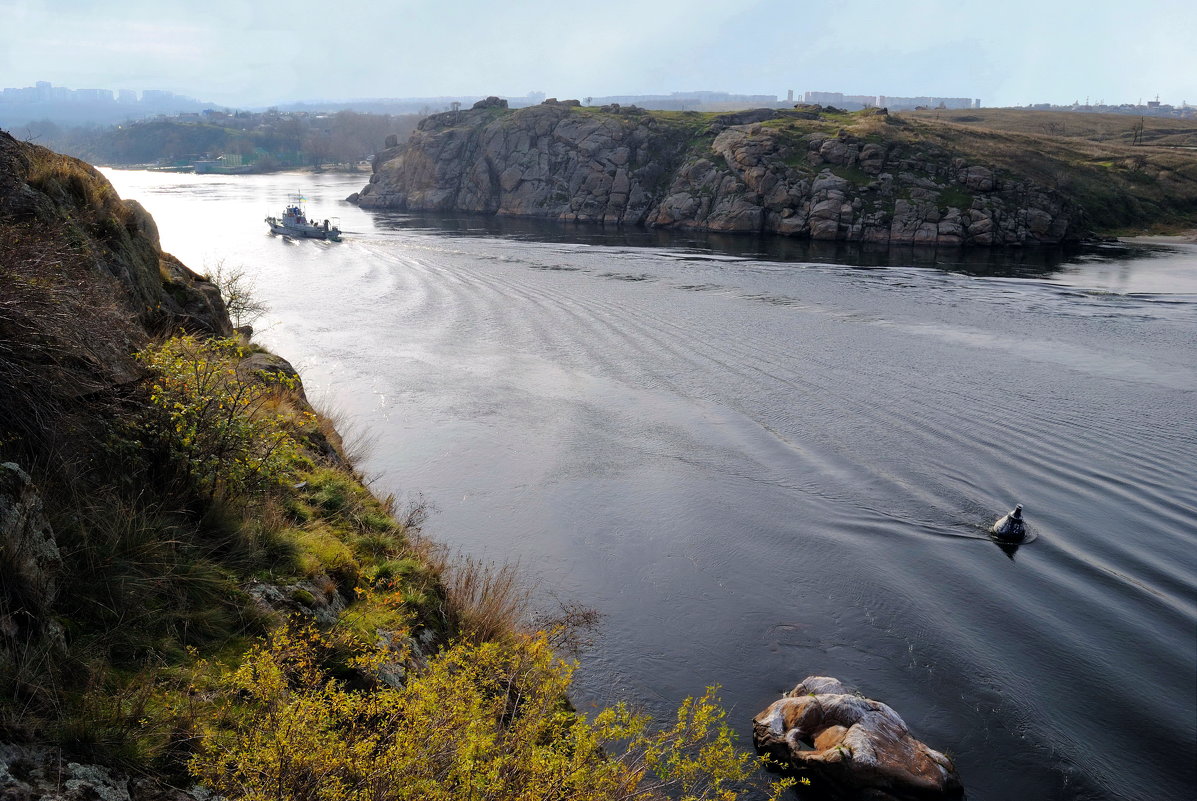 След на воде - Владимир Клюев