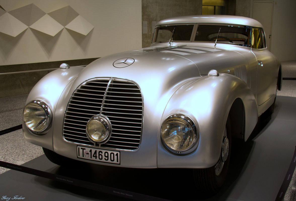 Mercedes 540K  Streamliner, 1938 - Georg Förderer