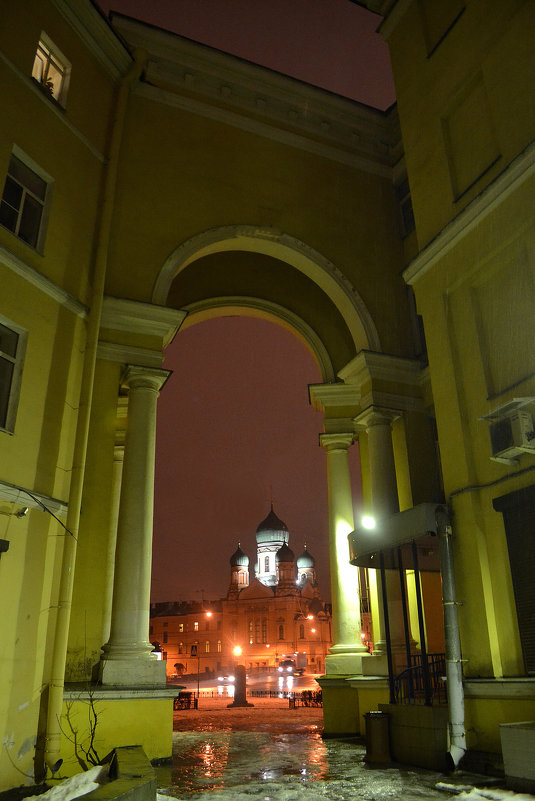 Вечер. Канал Грибоедова. - Наталья Левина Вечер. Канал Грибоедова. - Наталья Левина