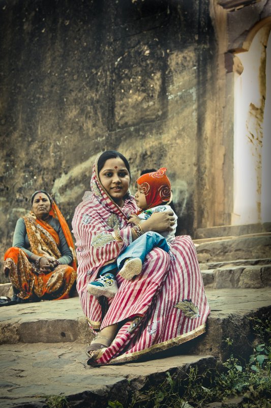 Женские образы Индии - Максим Музалевский