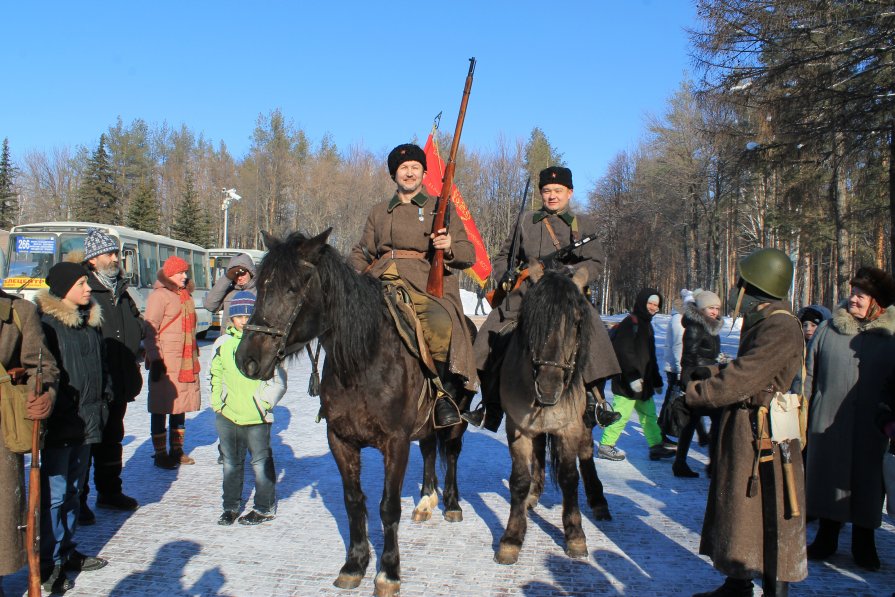 реконструкция военных событий - glubina 108