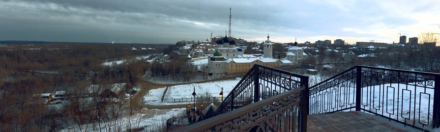 Панорама г. Киров - Светлана Ложкина