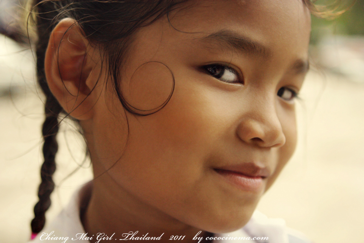 Chiang Mai Girl  Portrait - Анастасия Кононенко