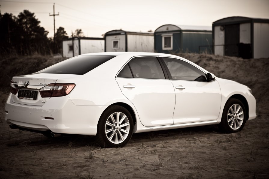 Toyota Camry 2012 - Сашка Васильев