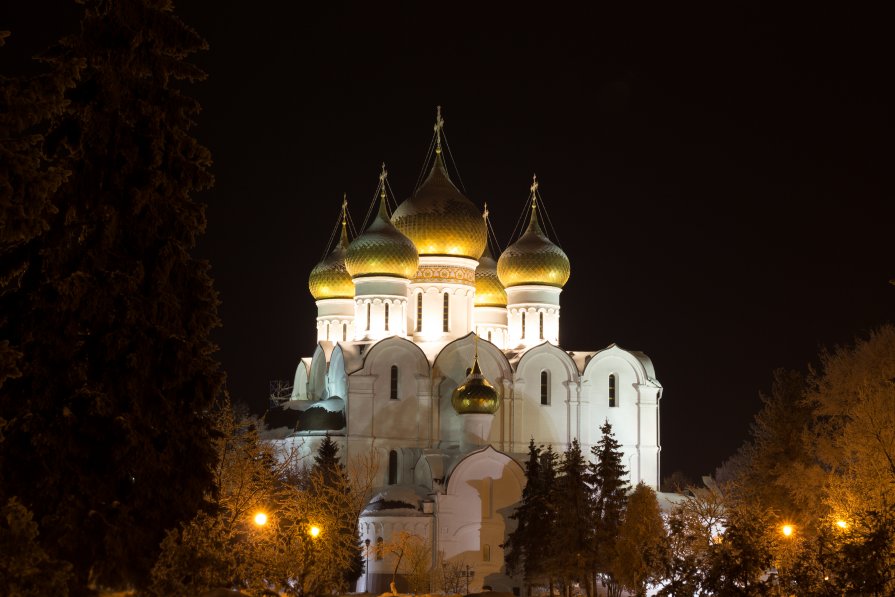 Успенский собор - Дмитрий Николаев