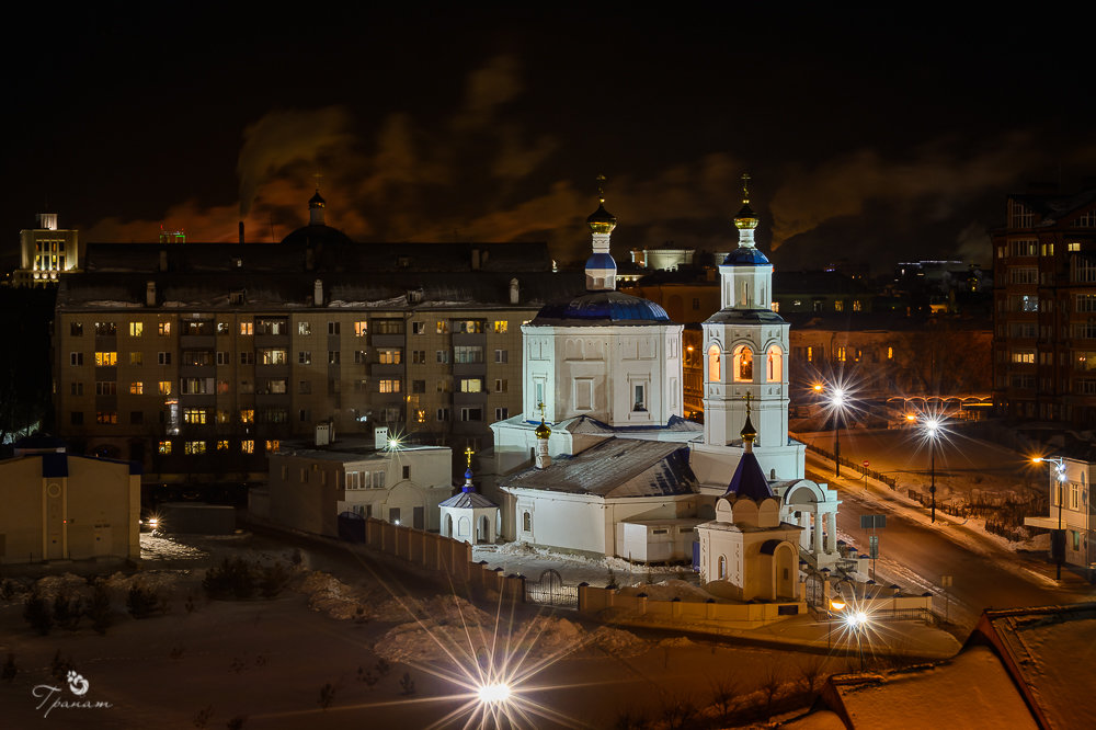 Пятницкая церковь. Казань - Рамиль 