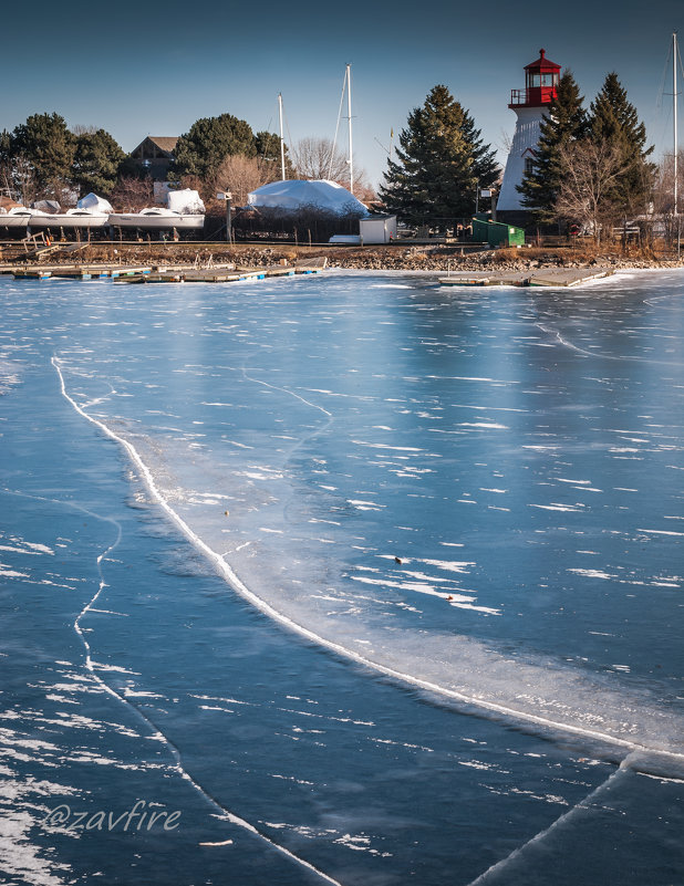 "Ontario Lake" - Andy Zav