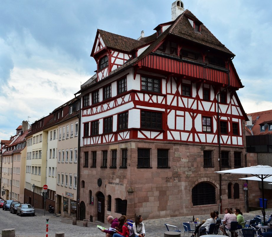 Albrecht-Dürer-Haus. Nürnberg. - Alex Haller