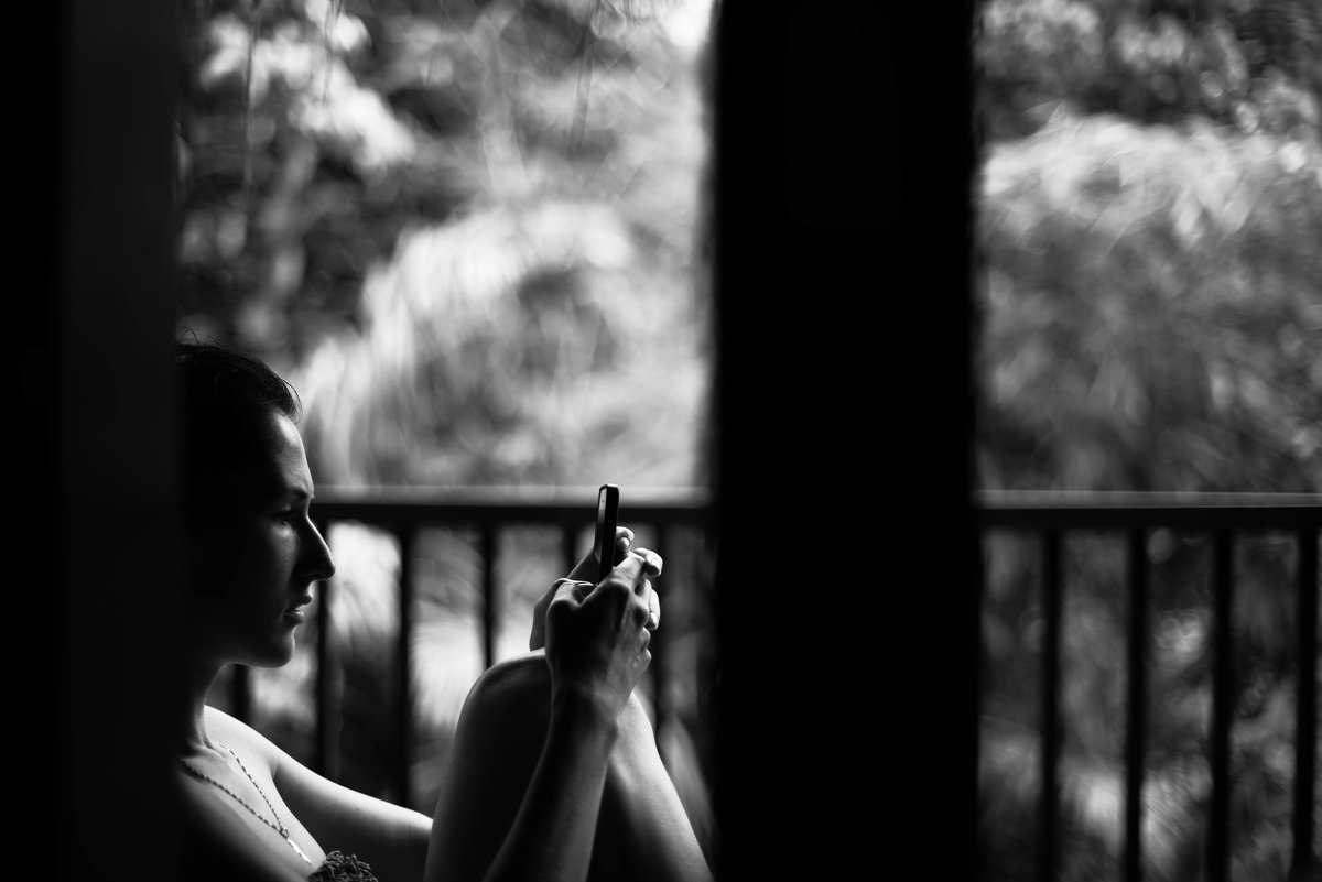 Балкон в лесу Убуда - Luis Toshi