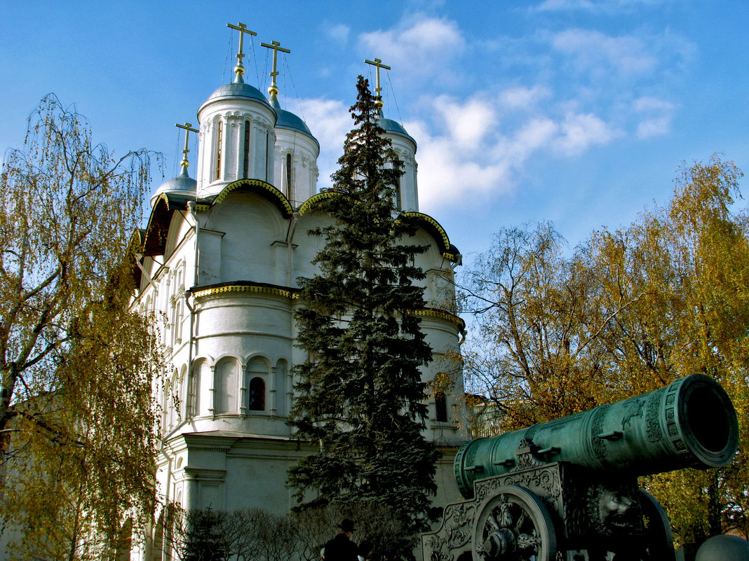 Москва, Кремль - Ольга Маркова