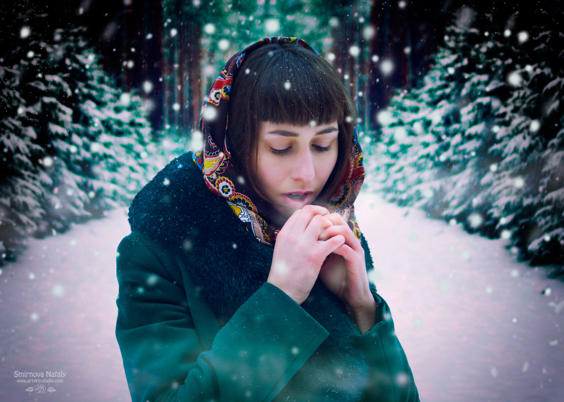 "Морозко" - Фотохудожник Наталья Смирнова