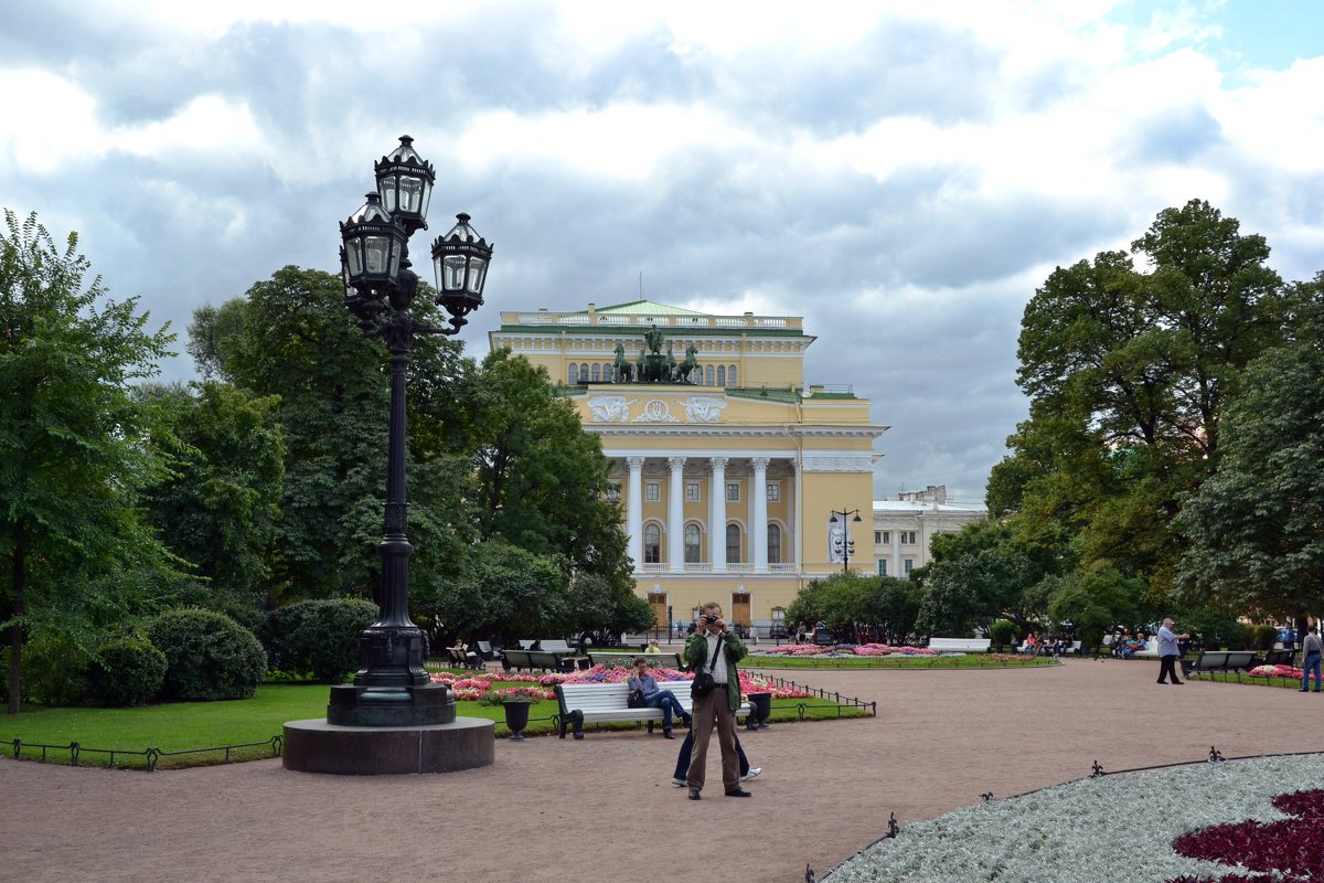 Александринский театр - zhanna-zakutnaya З.