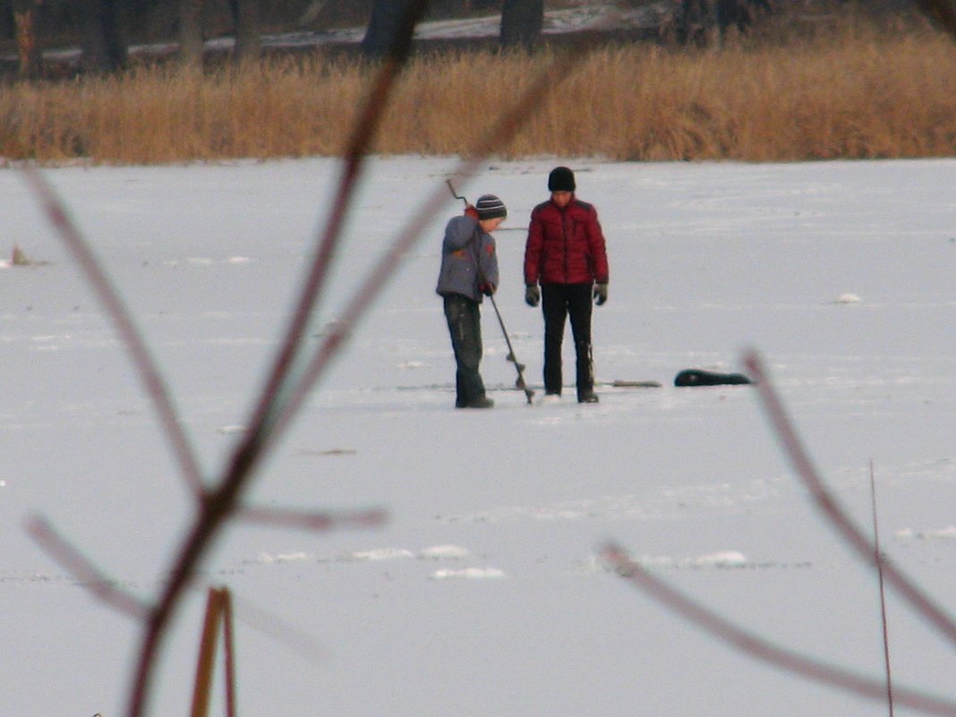 рыбаки - (Владимир С)