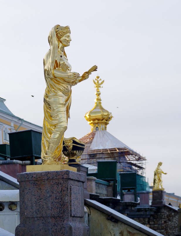 Зимний Петродворец. - Ирина Нафаня