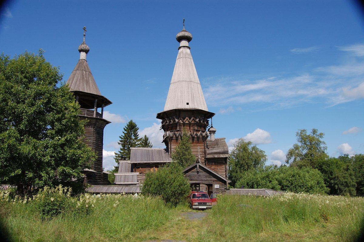 Церковь Рождества Пресвятой Богородицы - Алексей К Церковь Рождества Пресвятой Богородицы - Алексей К