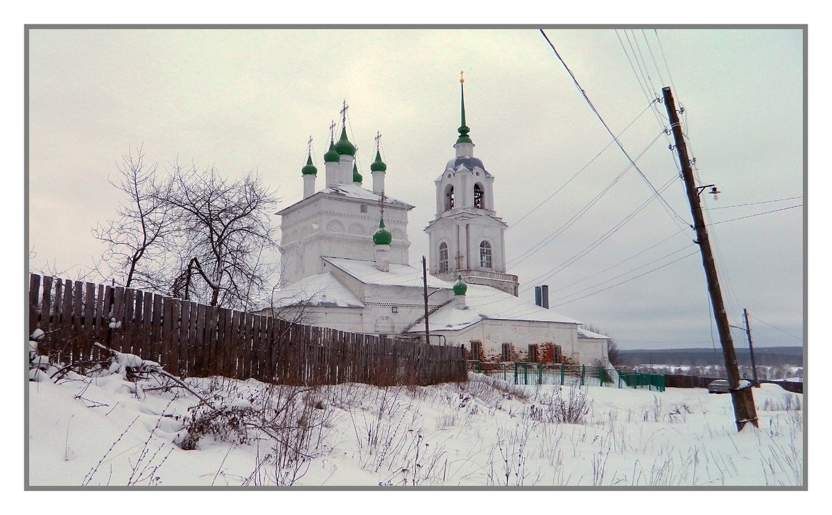 Касимов. Храм Георгия Победоносца - Александр Хахалкин