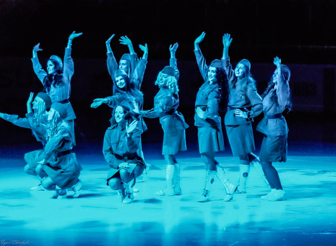 Навстречу Великой Победе(шоу-программа) - Игорь Чичиль