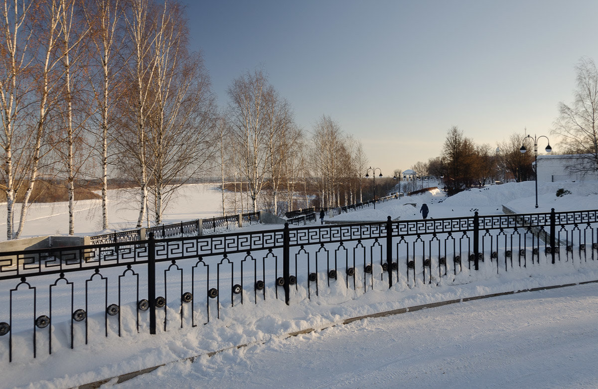 Зима на набережной - Валентин Котляров Зима на набережной - Валентин Котляров