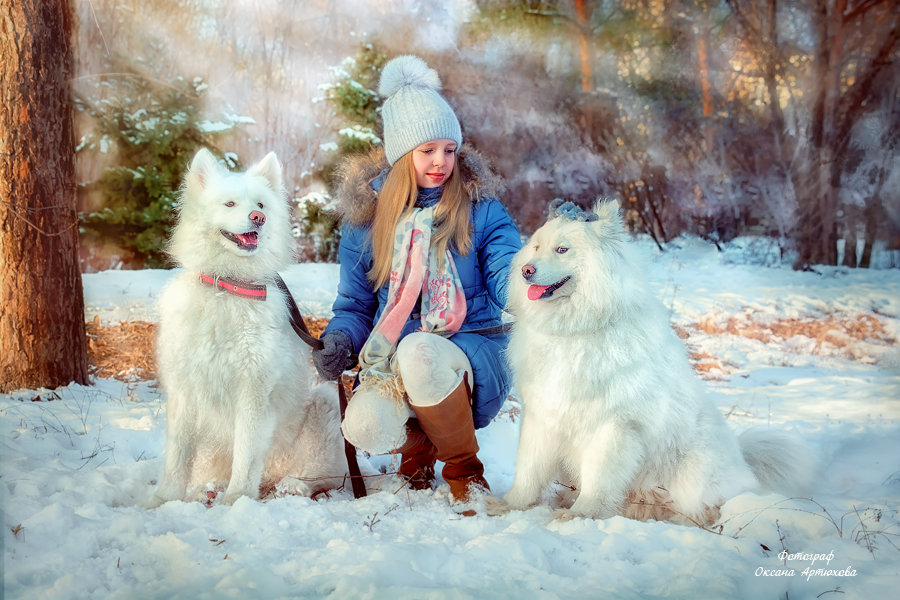 Девочка, мечтающая о собаке - Оксана Артюхова Девочка, мечтающая о собаке - Оксана Артюхова