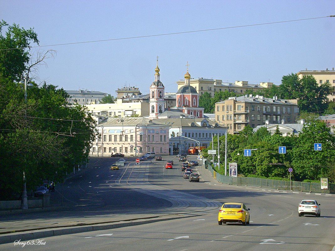 Московские коленца - Сергей Антонов