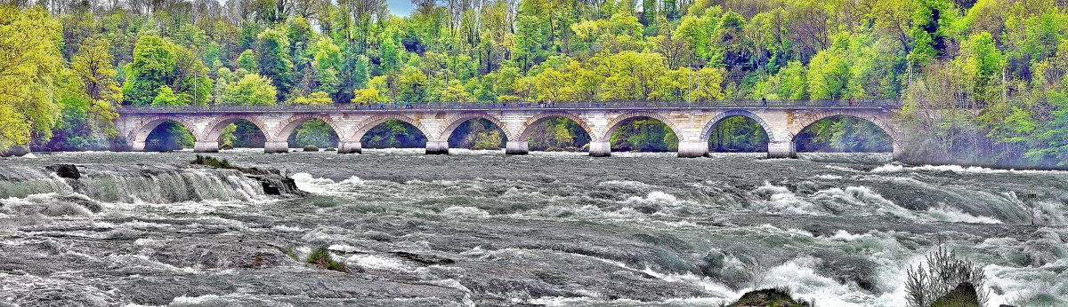 мост над бурными водами - Александр Корчемный