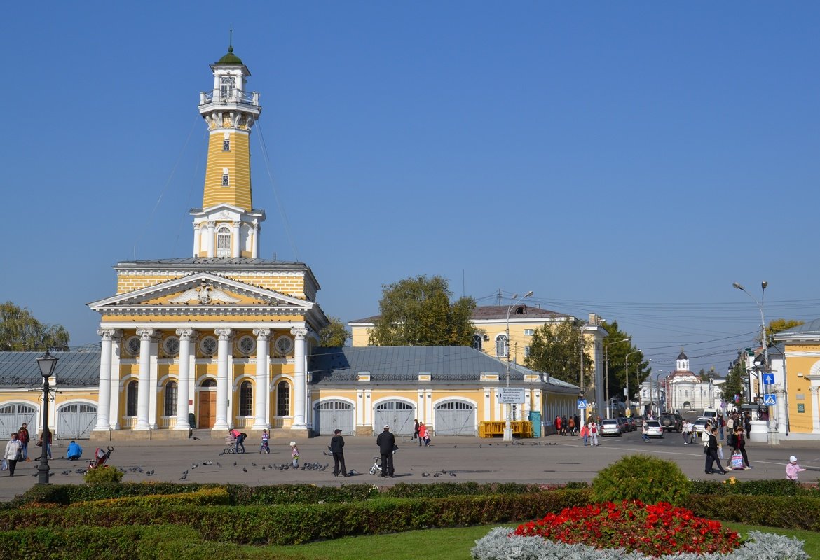 КОСТРОМА, ПОЖАРНАЯ БАШНЯ. - Виктор Осипчук