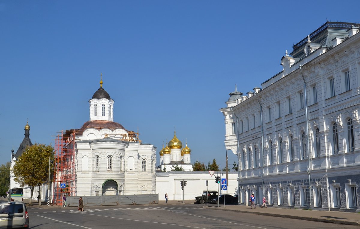 КОСТРОМА, АНАСТАСИИН МОНАСТЫРЬ. - Виктор Осипчук