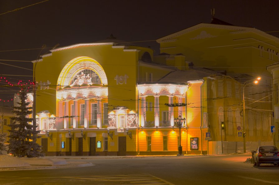 Волковский театр - Дмитрий Николаев